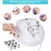 Upgraded Diamond Microdermabrasion Machine, Mcwdoit 65-68cmHg Suction Power Professional Dermabrasion