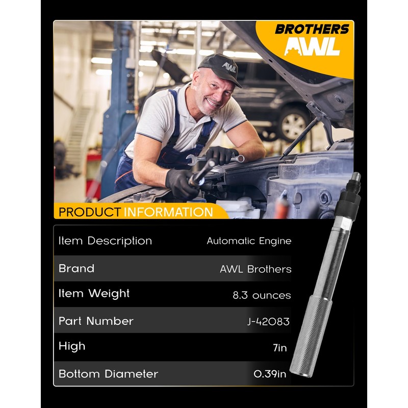 AWL Brothers Automatic Engine Timing Pin Compatible for Caterpillar 3200,