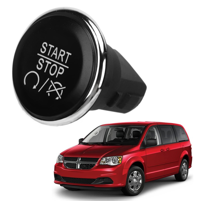 Ignition Button Switch, Push Start Button 1FU931X9AC Engine Dash Ignition