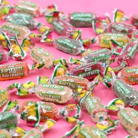 Easter ASSORTIT Premium European Soft Jelly Fruit Gummies 2.2 Lbs Bag - Assorted Fruit Flavors, Sugar Coated, Individually Wrapped Bulk Candy Variety Pack Fruit Chews Gummi For Candy Buffets, Piñatas, And Kids Party Favors (35.2 Oz)