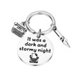Writer Gifts Writing Keyring Journalist Gift Literature Lover Gift for