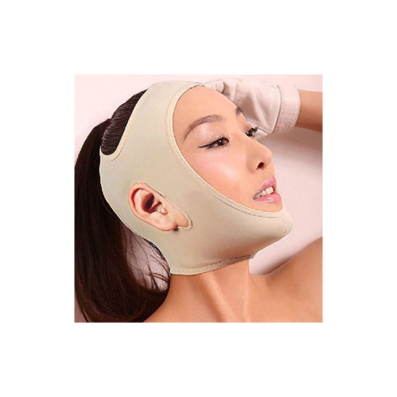 Mentonera Faja Mascarilla Anti Arruga Cachete Mejilla Papada