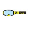 FXR Maverick Electric Goggle 2021 (Hi-Vis/Black)