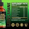 8in1 Lions Mane Liquid Drops with Ashwagandha Root, Magnesium L-Threonate