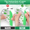 Herb Stripper 9 holes, Luxiv Stainless Steel Kitchen Herb Stripping