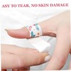 FOMIYES 5sets Hemostatic Bandage Patches Breathable for Protection Knuckle Care