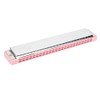 Professional Mouthorgan Harmonica Diatonic Harp C Key Stainless Steel Cover