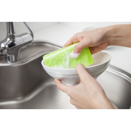 aysén KS308 泡datu Sponge Soft Pack of 2