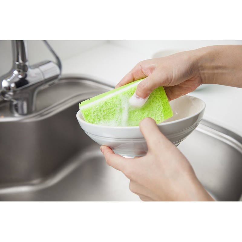 aysén KS308 泡datu Sponge Soft Pack of 2