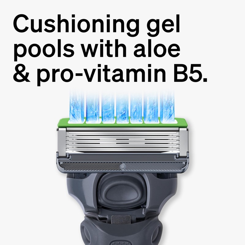 Schick Hydro Sensitive Razors for Men | 5-Blade Mens Razors