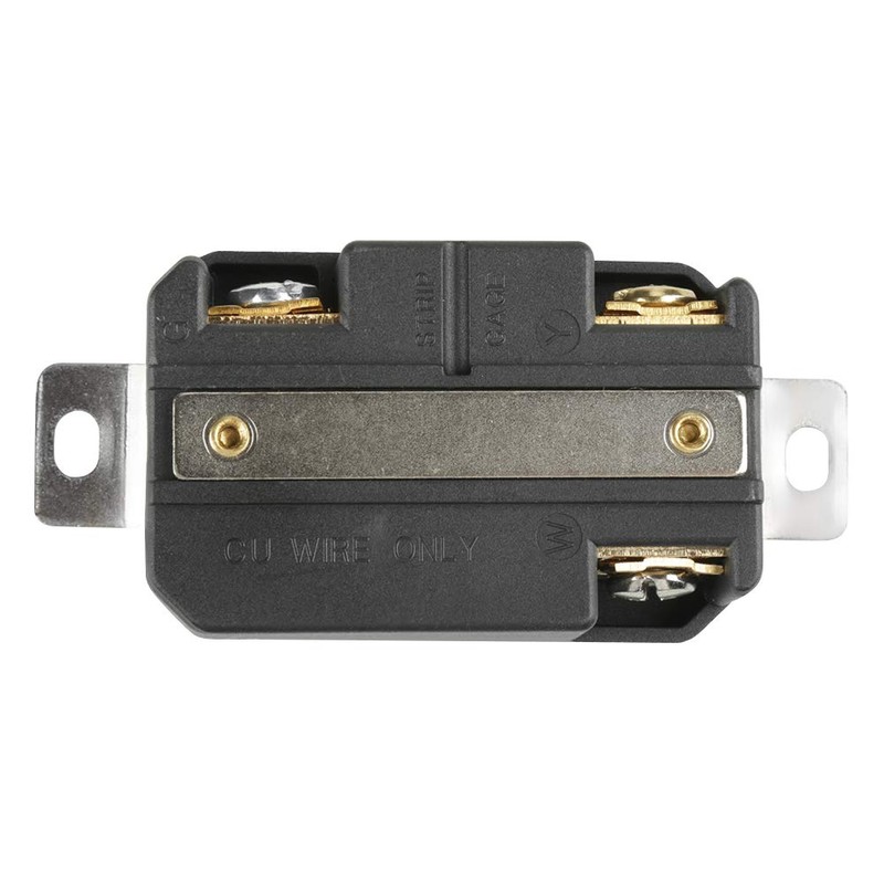3pin Electrical Plug Connector Receptacle Set NEMA L6-30P L6-30R 30A