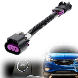 Auto Start Stop Eliminator/Disabler/Disable for 2014-2018 Chevy Malibu Impala Cruze Equinox & GMC Terrain & Buick Regal Encore Automatic Stop Start Bypass Engine Auto Shutoff Jumper Cable Harness