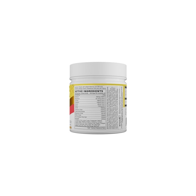 Naughty Boy Hydration Mix with Over 2400mg of Electrolytes, Added