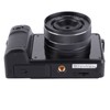 Wifi Digital Camera Dual Lens Front Rear 4K 64MP Portable