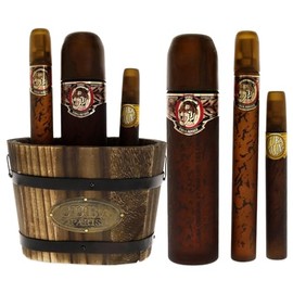 Cuba Jungle Tiger by Cuba for Women - 3 Pc Gift Set 3.3oz EDP Spray, 1.17oz EDP Spray, 0.5oz EDP Spray