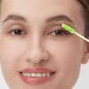 700pzas Cepillo Desechables Glitter Para Extensión Pestañas