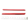 2pcs Overlays Front Middle Grille Bar 3D Badge Replacement for