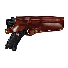 Triple K 196 Carrylite Holster for Ruger MK I, II, III with 5.5-Inch Barrel, Walnut Oil, Right