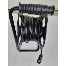 Unbranded PRO CAT6 Tactical UTP  w/Neutrik Ethercon Digital Cable on reel 80FT