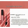 Labial Crema 12 colores hidratante y resistente al agua –