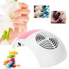 45W Single Fan Nail Dust Collector Nail Art Vacuum Cleaner