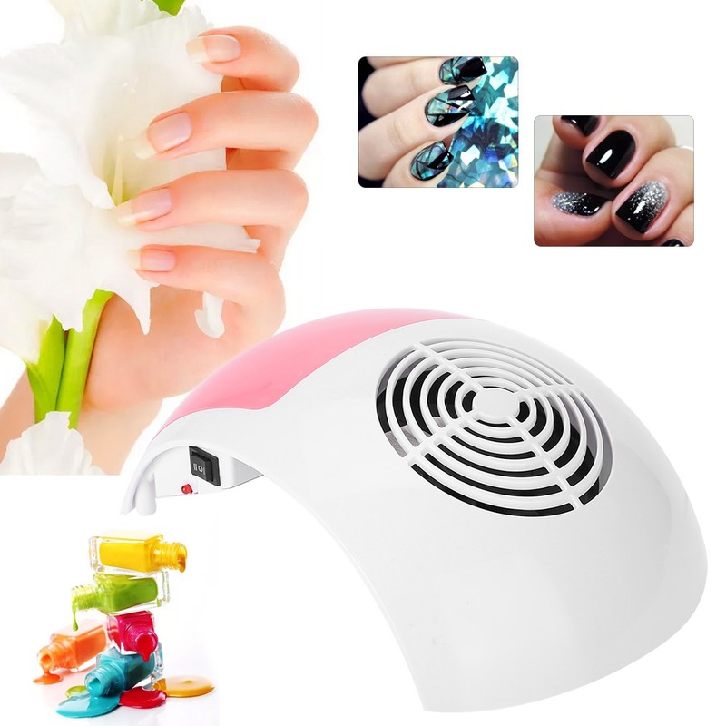 45W Single Fan Nail Dust Collector Nail Art Vacuum Cleaner