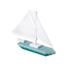 Darice 9169-04 Wood Sailboat Model Kit
