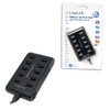 Logilink 10 Port Usb 2.0 Hub On/Off Sc