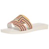 Franco Sarto womens Caprisld2 Slide Sandal, Rainbow, 7.5 US