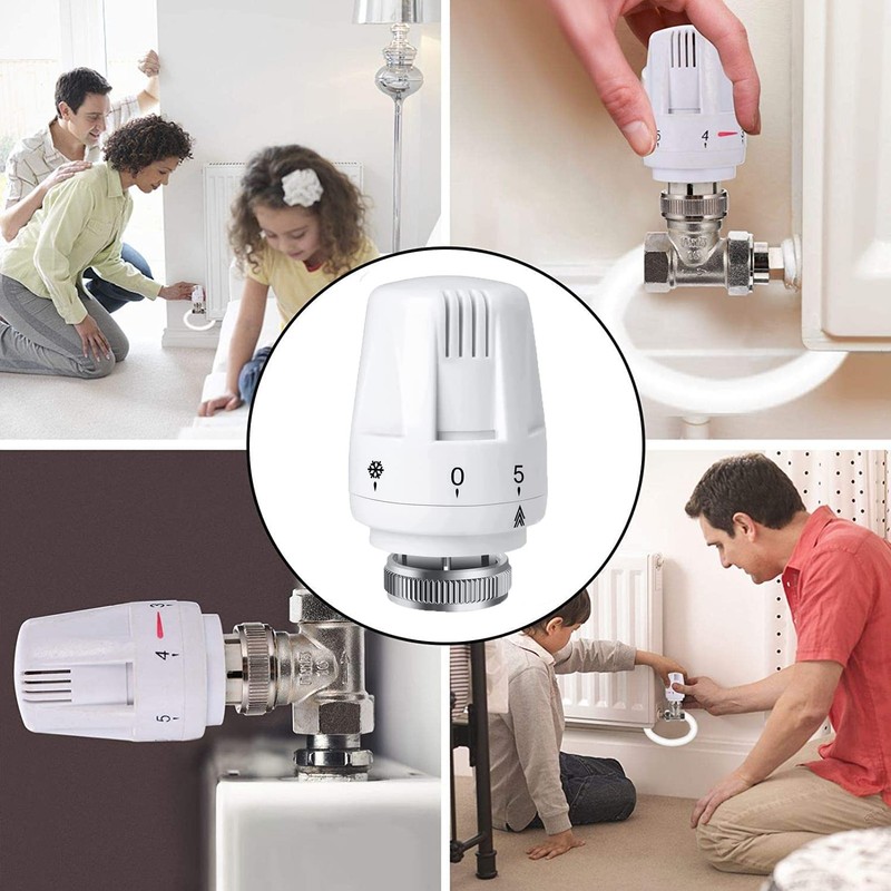 Youery Thermostatic Radiator Valve Heating System Pneumatic Temperature Control Valves