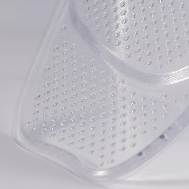 Mr. Minute Women's Half Insole Gel, clear