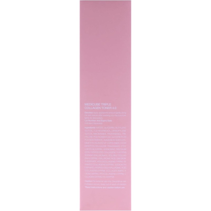 Triple Collagen Toner by Medicube for Women - 4.73 oz