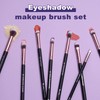 Bueart Design 15Pcs Professional Eye Makeup Brushes Set (Rose Gold