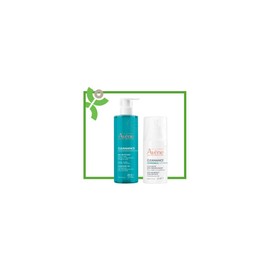 Avene Cleanance Soapless Gel Cleanser, 400ml & Cleanance Comedomed, 30ml (774 & 414)