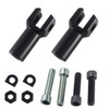 AIRCMT Passenger Foot Peg Support Mount Clevis Kit Compatible With