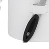 Coffee Canister 1.2L Stainless Steel Versatile Airtight Food Storage Container