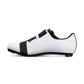 Fizik Tempo Powerstrap R5, Innovative Cycling Shoes, White, 10 - 10.5 US