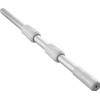 Telescopic Pole with 3 x 1.20 m pool Rail Aluminium