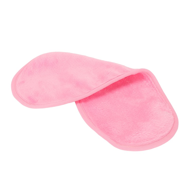 5pcs Coral Fleece Makeup Remover Towel Home Beauty Salon Reusable