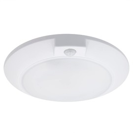 Maxxima 6 in. Round Motion Sensor LED Ceiling Mount Light Fixture - 700 Lumens, 5000K Daylight, Indoor Dome Light, Ideal for Closet, Hallway, or Kitchen Pantry Lighting