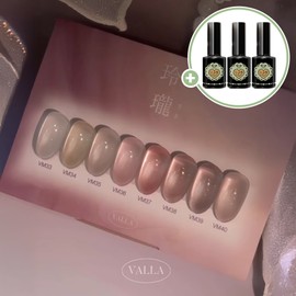 Balagel Yeongrong Magnetic Gel 8-piece set / 발라젤 영롱 자석젤 8종 세트