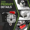 Carbbia Z-D26612 Pressure Switch Z- for Porter Cable 150/120 PSI