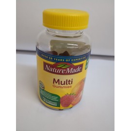 Nature Made Multi Gummies for Adult Nutritional 90 Ct Exp: Read January 2024