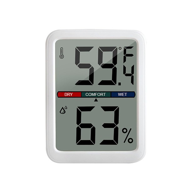 Namvo Digital Thermometer Hygrometer Large LCD Screen Room Thermometer Temperature