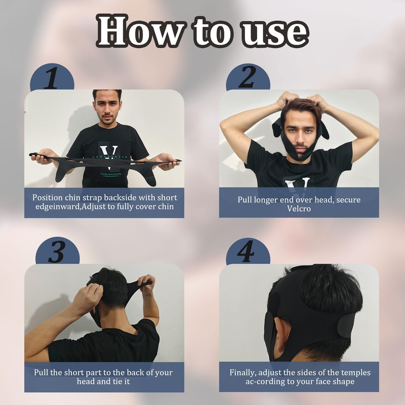 Anti Snoring Chin Strap for Men&Women– Anti Snoring Devices and