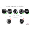 Importeek Soporte Base Celular Carro Auto Ventilacion Rejilla Aire 360
