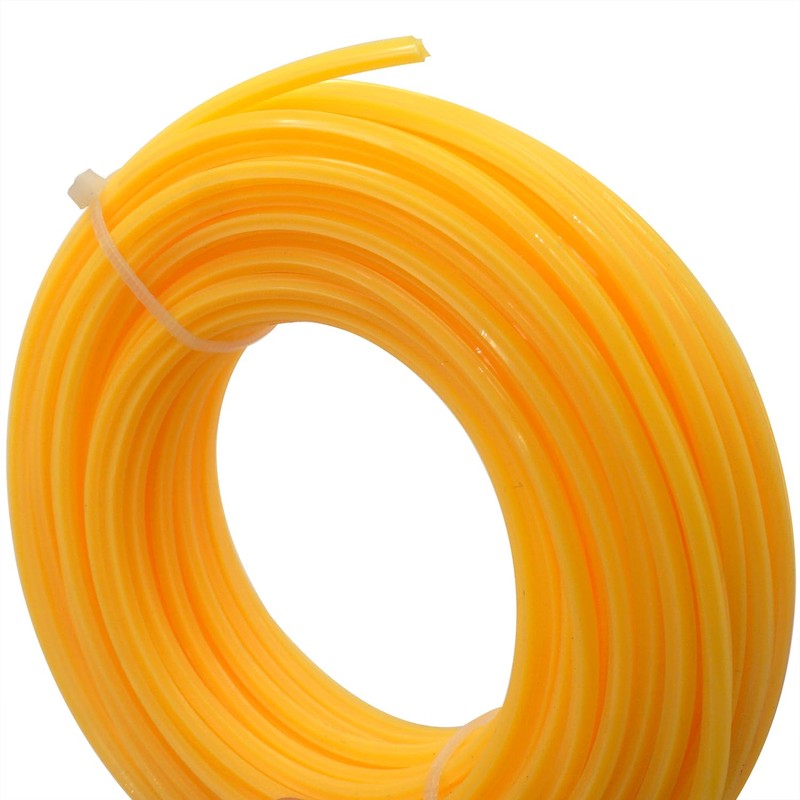 Zeqeey Star Shape Replacement Trimmer Line Nylon Cord for Grass