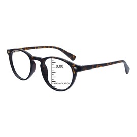 ProEyes Pictor - Lectores de bloqueo de luz azul con bisagra de resorte, lente de resina antirreflectante, aumento 0 en la lente superior, Tortoise, 3.00 x