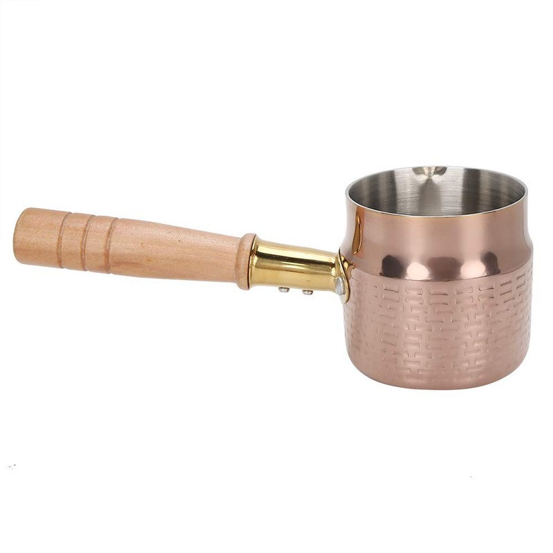 Small Cooking Pot, Burn-proof, Convenient and Practical Milk Pan, Multi-functional,