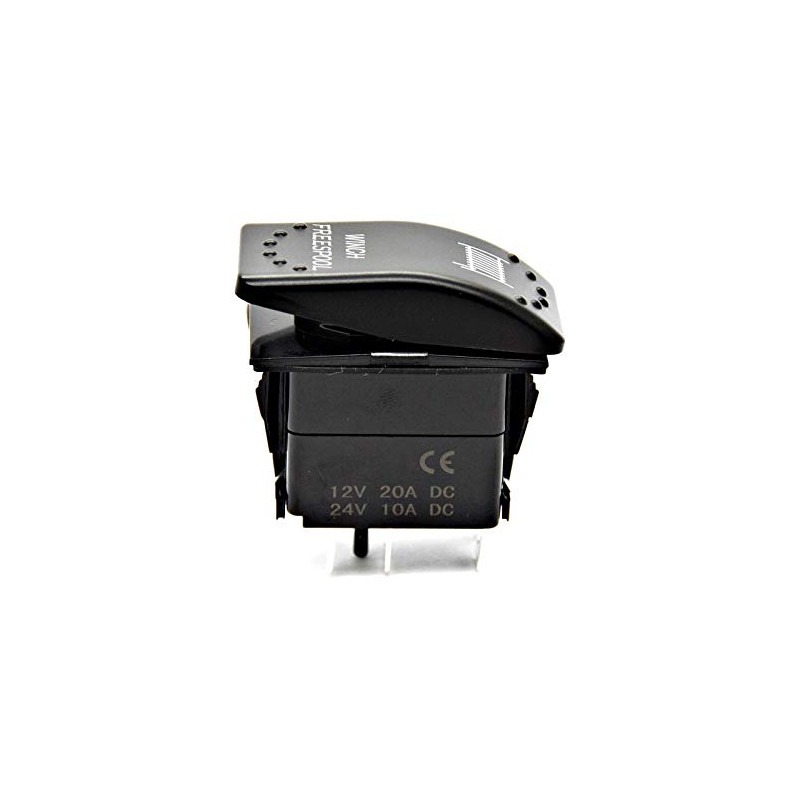 Additional Light Bar Dual LED Light Bars JJ35 Symbol Rocker